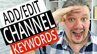 How To Add Edit Channel Tags Keywords in NEW YouTube Studio NEW METHOD [upl. by Magill768]