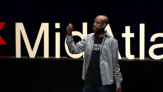 Breaking down stereotypes using art and media  Bayete Ross Smith  TEDxMidAtlantic [upl. by Lyndel560]