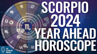 Scorpio 2024 Horoscope ♏ Year Ahead Astrology [upl. by Cassy]