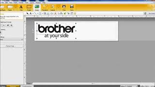 Creating a new label layout using P Touch Editor [upl. by Loginov]