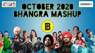 BHANGRA MASHUP  OCTOBER 2020  BHANGRA EMPIRE  FT DHOL BEAT INTERNATIONAL [upl. by Adah]