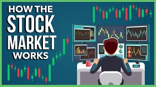 How Does the Stock Market Work Stocks Exchanges IPOs and More [upl. by Carlyn151]