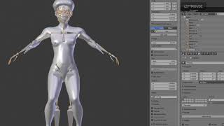 Rigify Tutorial Rigging a Human in Blender 279b Part 1 [upl. by Namreg]