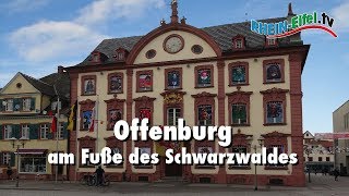 Offenburg  Stadt amp Sehenswürdigkeiten  RheinEifelTV [upl. by Gross188]