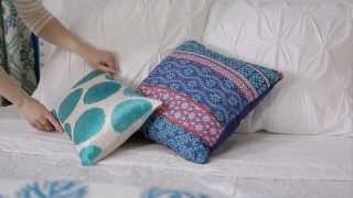 How to Arrange Bed Pillows [upl. by Deenya]