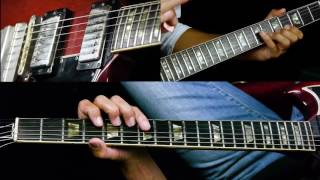 Stormy Monday Guitar Lesson  Duane Allman Solo Part 1 [upl. by Aztirak672]