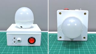 How to Make a Rechargeable Emergency LED Light  DIY Emergency LED Flashlight [upl. by Eihs]