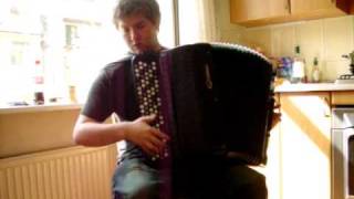 La Bourrasque Valse Musette  Thom Hardaker Accordion [upl. by Elene]