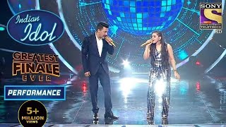 Aditya ने Shanmukha Priya के साथ Share किया Stage  Indian Idol Season 12  Greatest Finale Ever [upl. by Epps]