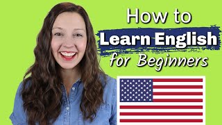 How to Learn English for Beginners [upl. by Gamali524]