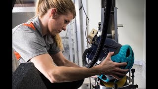 New tests show some bike helmets protect heads better than others [upl. by Oberheim212]