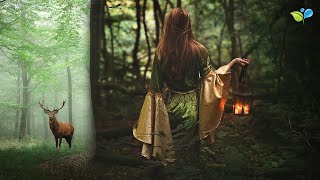 Enchanted Celtic Music  432Hz Nature Music  Magical Forest Sounds [upl. by Laetitia873]