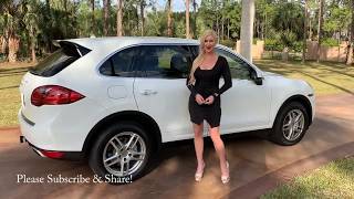 SOLD 2014 Porsche Cayenne S FOR SALE  AUTOHAUSNAPLESCOM  MARYANNNAPLESFL [upl. by Daile]