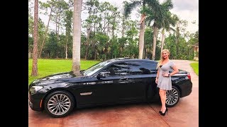 SOLD 2011 BWM 740LI Car Review amp Test Drive AutoHausNaples [upl. by Giuliana661]