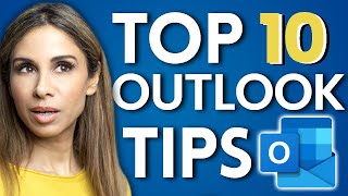 TOP 10 Outlook Tips EVERY Professional NEEDS To Know [upl. by Ambrose914]