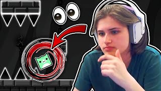 EYE TRACKING in GEOMETRY DASH [upl. by Lemej]