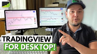 TradingView Desktop App Walkthrough Tutorial [upl. by Notsle]