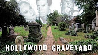 FAMOUS GRAVE TOUR  New York 2 Mae West Houdini etc [upl. by Kristos]