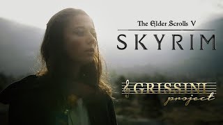 Skyrim  The Dragonborn Comes cover by Grissini Project [upl. by Hahn325]