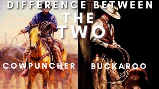 Explore COWPUNCHERBUCKAROO Differences Two Cultures Collide [upl. by Torre]