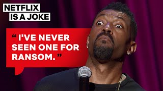 Deon Cole Has A Conspiracy Theory About Arby’s  Cole Hearted  Netflix Is A Joke [upl. by Edea]