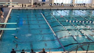 2022 NCAA Division III Region 4 Diving Championships Day 2 [upl. by Eanahs885]