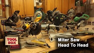 10 Inch Miter Saw Comparison [upl. by Rosabel]