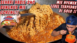 MUKBANG DI WARUNG MIE NYEMEK LEVEL TERPEDAS DI SOLO [upl. by Mori]