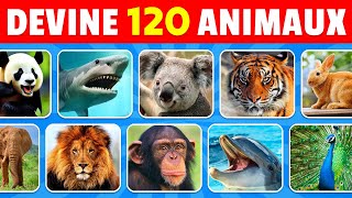 Devine 120 ANIMAUX en 3 secondes  FACILE à IMPOSSIBLE [upl. by Rednijar222]