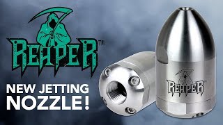 Introducing The Reaper™ Rotating Jetting Nozzle [upl. by Hughie]