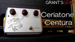 Ceriatone Centura Professional Overdrive Review [upl. by Eta]