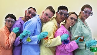 LAB RULES  Dua Lipa quotNew Rulesquot Parody  SCIENCE SONGS [upl. by Maharva695]