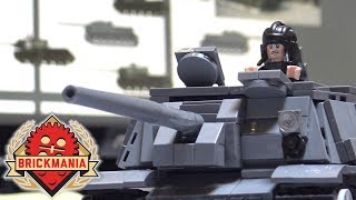 How Brickmania Designs LEGO Military Kits [upl. by Jarrow]