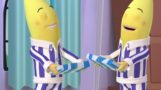 Banana Day Surprise  Bananas in Pyjamas Official [upl. by Kcirreg979]