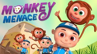 Zool Babies Series  Monkey Menace Episode  Cartoon Animation For Children  Videogyan Kids Shows [upl. by Cathe454]