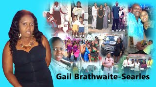 Celebrating the life of Gail Ann Brathwaite Searles [upl. by Serene]