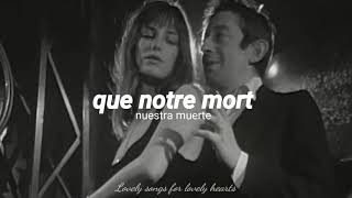 SERGE GAINSBOURG  quotla décadansequot sub Español [upl. by Nylecsoj]