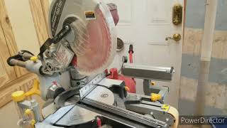 5year review of Chicago Electric 10 in sliding miter saw from Harbor Freight [upl. by Legge653]