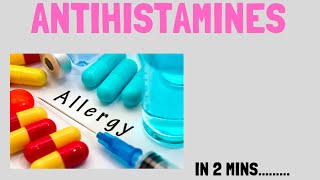 Antihistamines  Mechanism of Action [upl. by Lian]