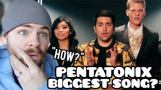 First Time Hearing Pentatonix quotROYALSquot REACTION [upl. by Tahmosh]