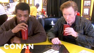 Conan amp Deon Coles Soul Food Adventure  CONAN on TBS [upl. by Melgar328]