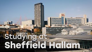 Sheffield Hallam University a look at our campuses [upl. by Hennessey]