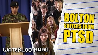 Bolton Smilie Suffers from PTSD MidAssembly  Waterloo Road [upl. by Nivlad]