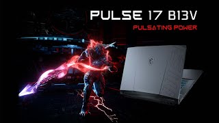 Pulse 17 B13V – Pulsating Power  MSI [upl. by Llednil607]