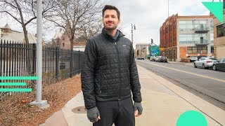 Best travel jacket The Patagonia Nano Puff review [upl. by Zosema]