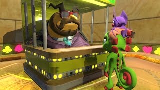 Yooka Laylee and the impossible Lair Gameplay Walkthrough Part 2 [upl. by Atokad]