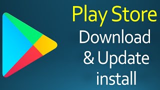 Play Store DownloadUpdate aur install kaise kare Full Detail [upl. by Fafa]