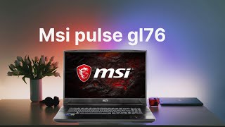 MSI Pulse GL76редкая модель [upl. by Ennyrb641]