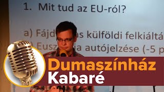 Helyünk a világban 3  Dumaszínház Kabaré [upl. by Ylrebmek]