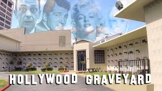 FAMOUS GRAVE TOUR  Westwood 1 Marilyn Monroe Dean Martin etc [upl. by Urita561]